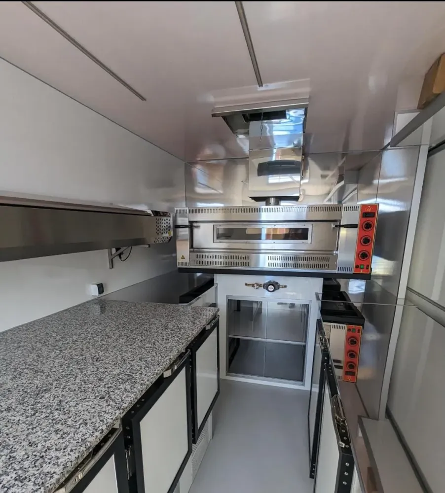 intérieur food truck